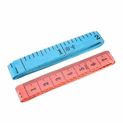 Cloth Tape Measure for Body Measuring Tape Soft 1.5 Meter 24Pcs Color Random