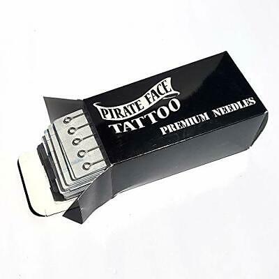 100pcs Mixed Assorted Tattoo Needles 10 Sizes-3 5 7 9RL 5 7 9RS 5 7 9M1
